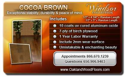 Cocoa Brown 4-3/4